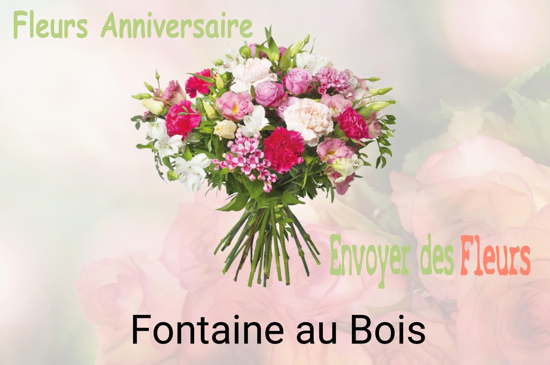 Bouquet de fleurs d’anniversaire livré à Fontaine-au-Bois