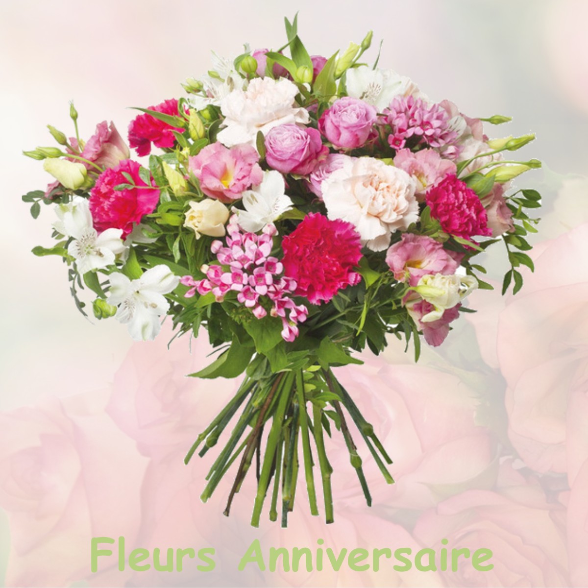 fleurs anniversaire FONTAINE-AU-BOIS