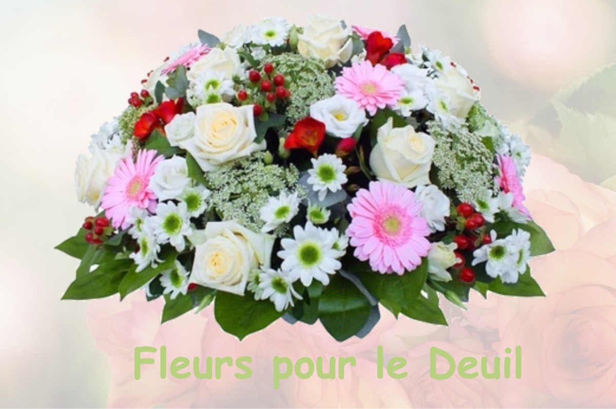 fleurs deuil FONTAINE-AU-BOIS