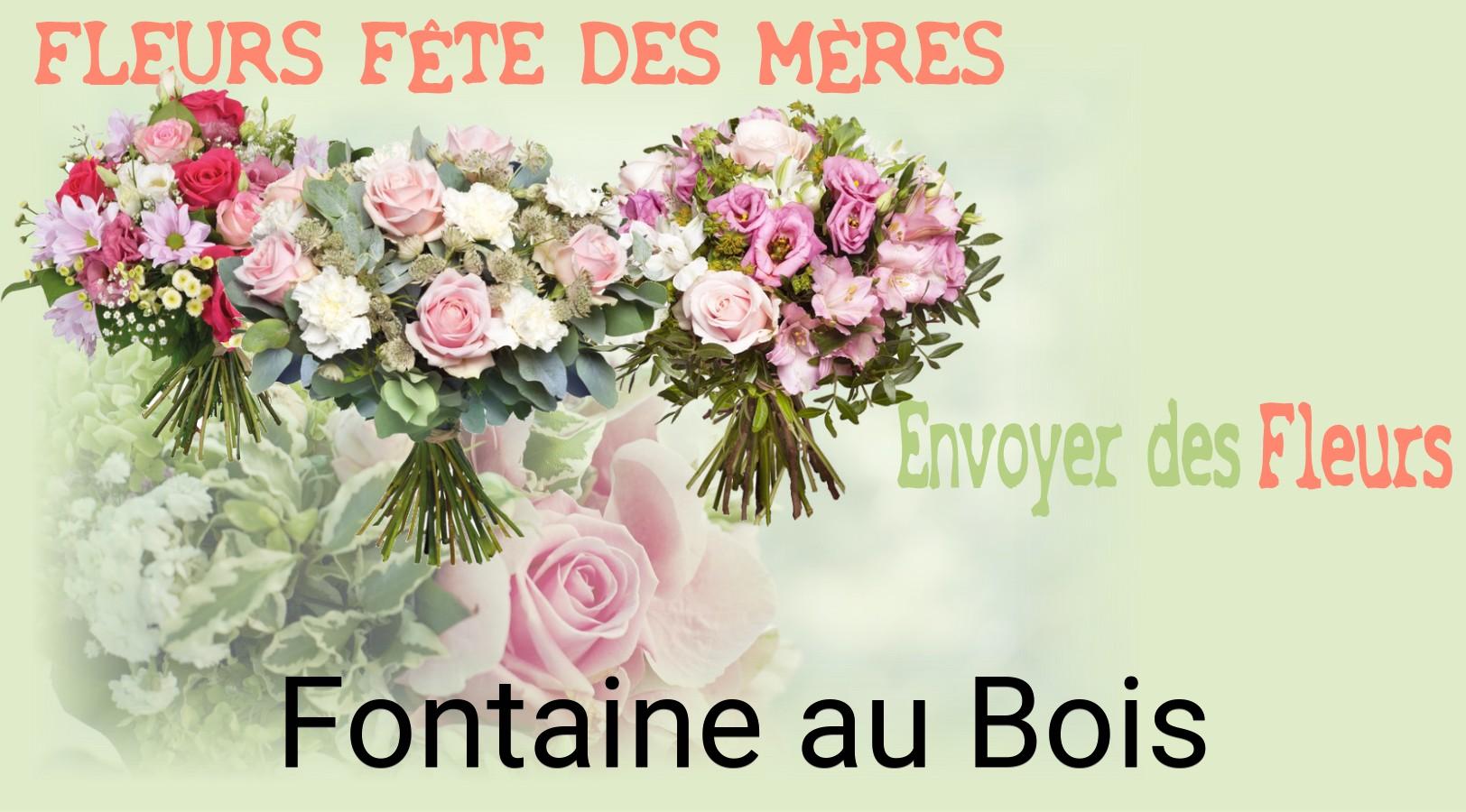 Bouquet de Fête des Mères livré à Fontaine-au-Bois